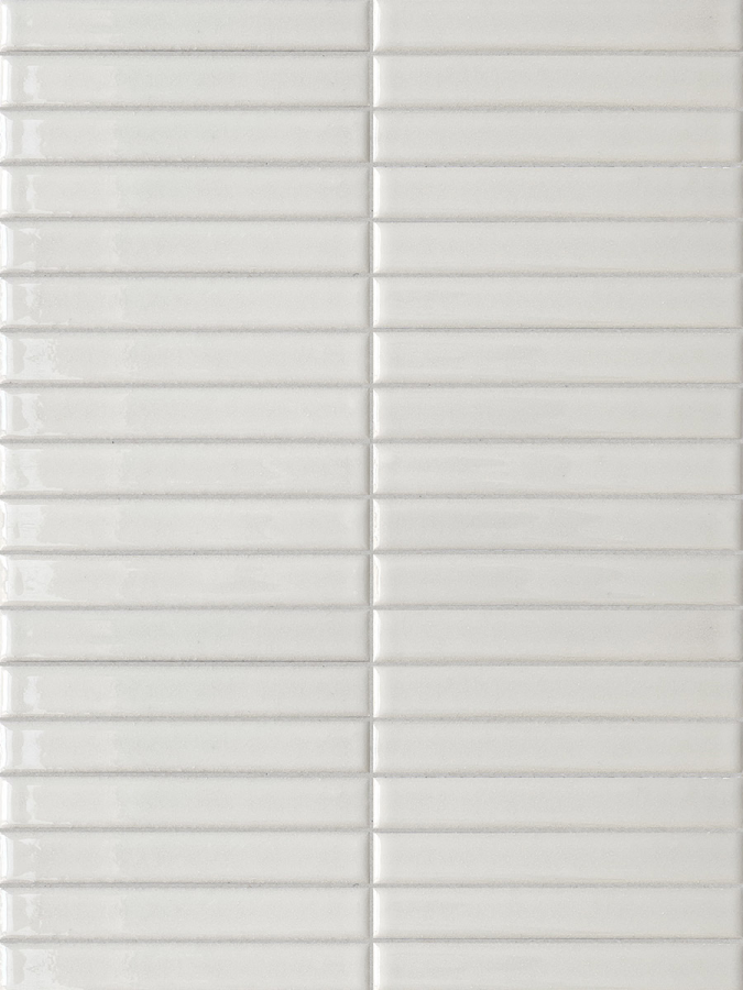 Terratinta Ceramics Мозаика, керамогранит Mosaico Stick Glossy Dover White Mosaico 29x30 / 5.5