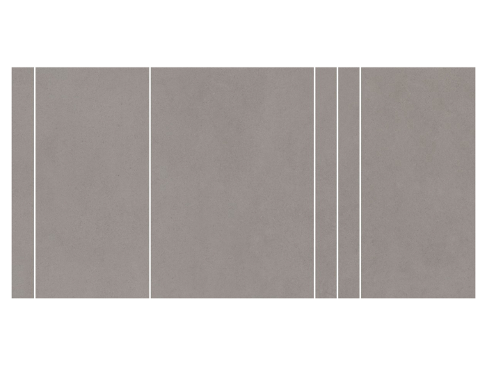 На изображении товар Living Ceramics Керамогранит Cava Pattern 2 Grey Natural 14,8x29,8 от официального представителя в Москве