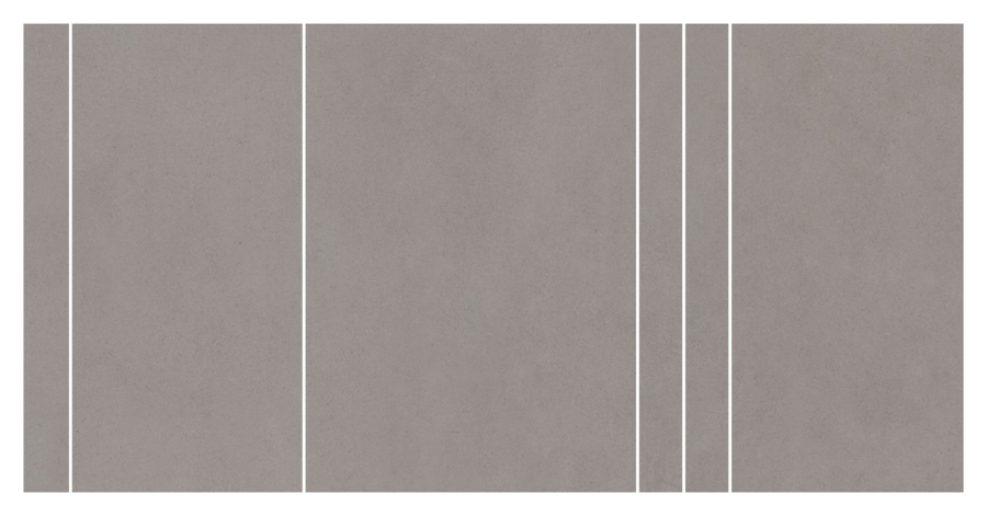 Living Ceramics Керамогранит Cava Pattern 2 Grey Natural 14,8x29,8