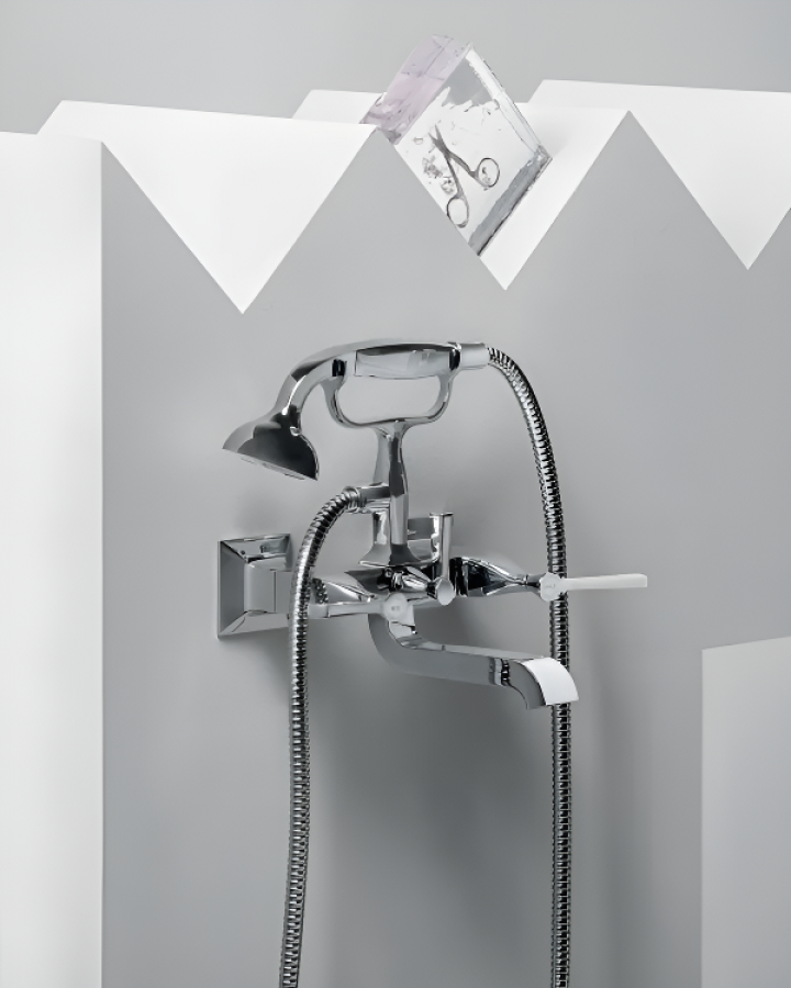 Лейка ручная Zucchetti Bellagio, цвет хром - изображение 1