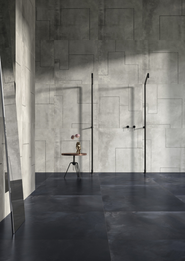 Iris Ceramica Керамогранит Diesel Hoily Marble Grey naturale 120x120 - изображение 3