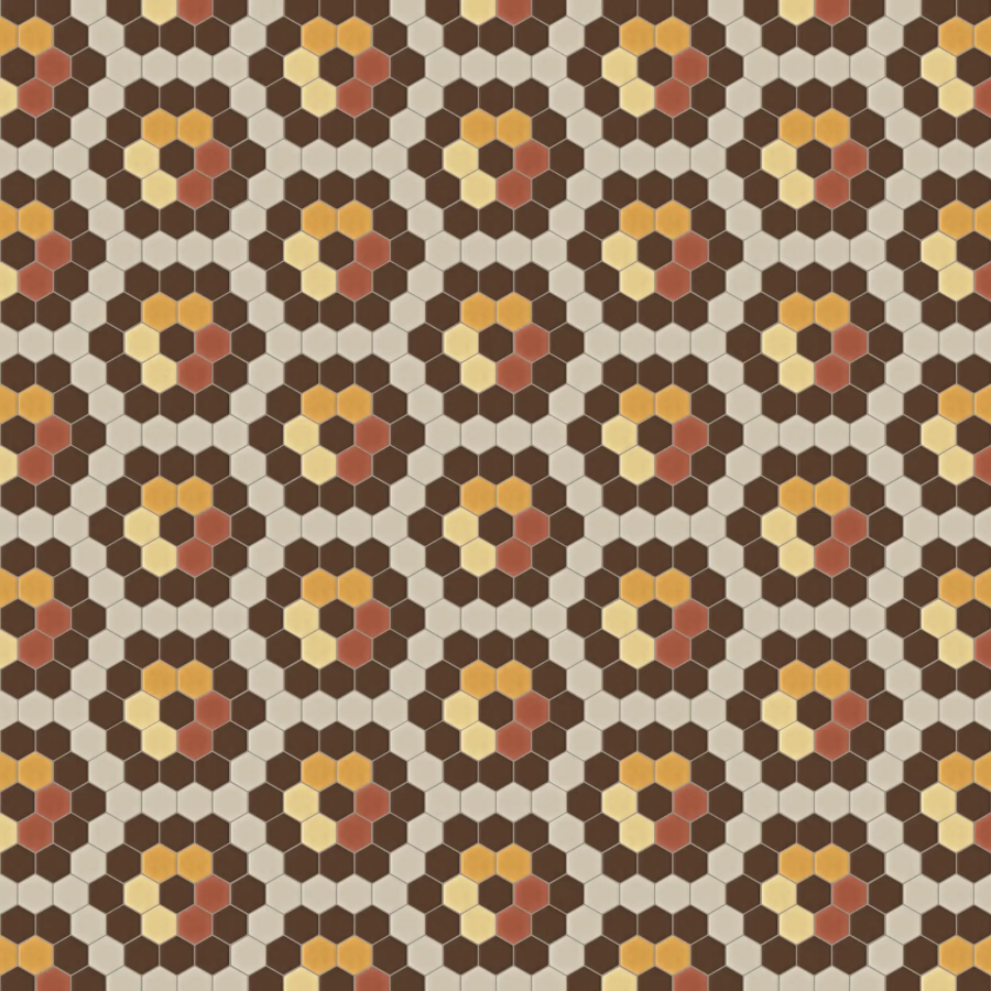 Appiani Керамическая мозаика Eden Decori Posa Decoro 3 matt 30x30 (2.5x2.8 )