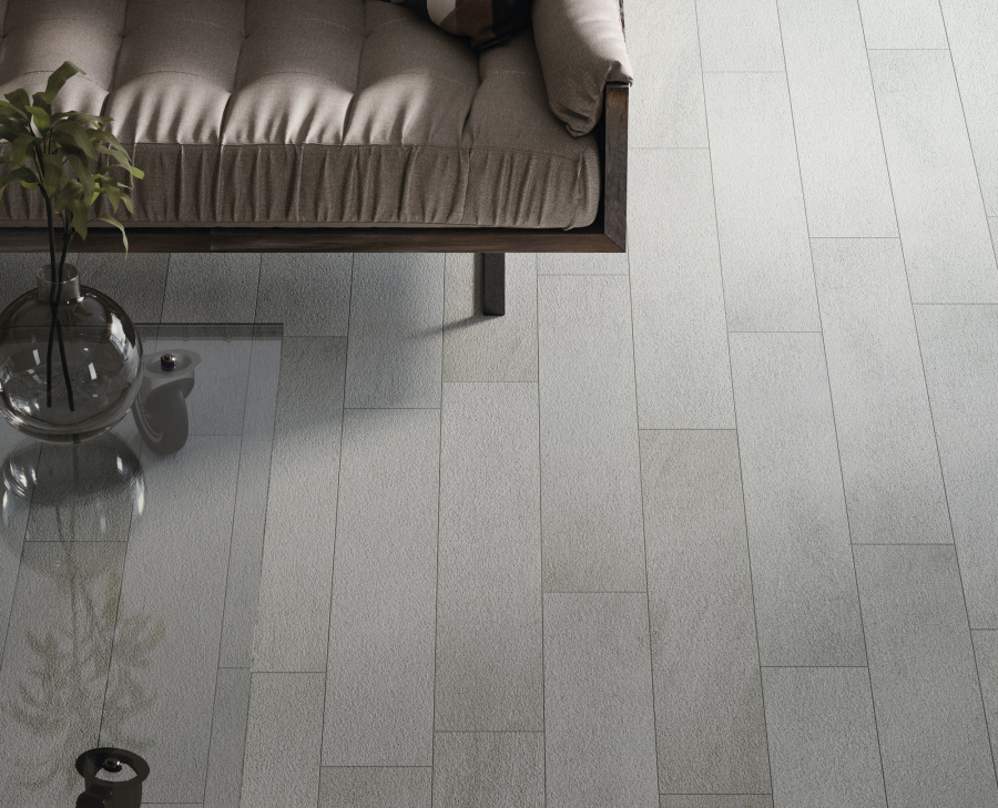 FMG Керамогранит Quarzite Ghiaccio strutturato 120x60 - изображение 3
