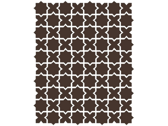 На изображении товар Etruria Керамогранит Xxs Zelije - 3.6X3.6 X Moro от официального представителя в Москве