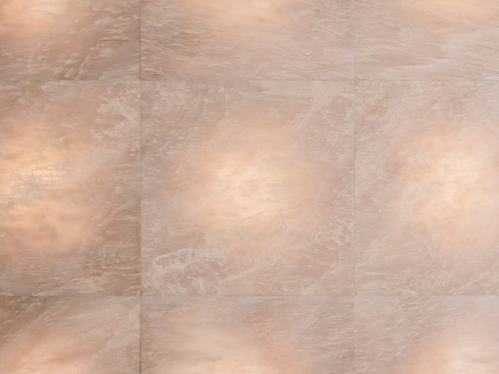 На изображении товар Lithos design Камень с подсветкой Backlit Stone Walls Pietre Luminose Sole 60x60x5,4 от официального представителя в Москве