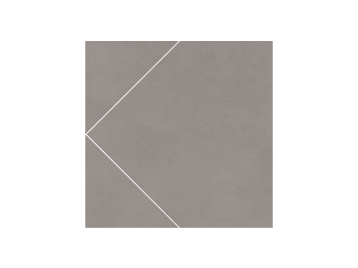 На изображении товар Living Ceramics Керамогранит Cava Pattern 2 Grey Natural 89,8x89,8 от официального представителя в Москве