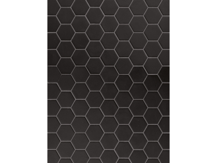 На изображении товар Terratinta Ceramics Мозаика, керамогранит Hexa Matt Black Swan Mosaic 31.6x31.6 (4.3x3.8) / 4.0 от официального представителя в Москве