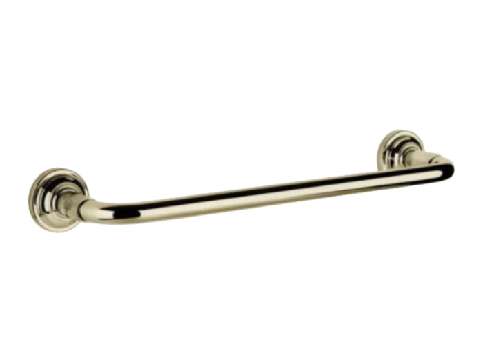 На изображении товар Полотенцедержатель Gessi Venti20, настенный, 300 мм, цвет Brass PVD от официального представителя в Москве