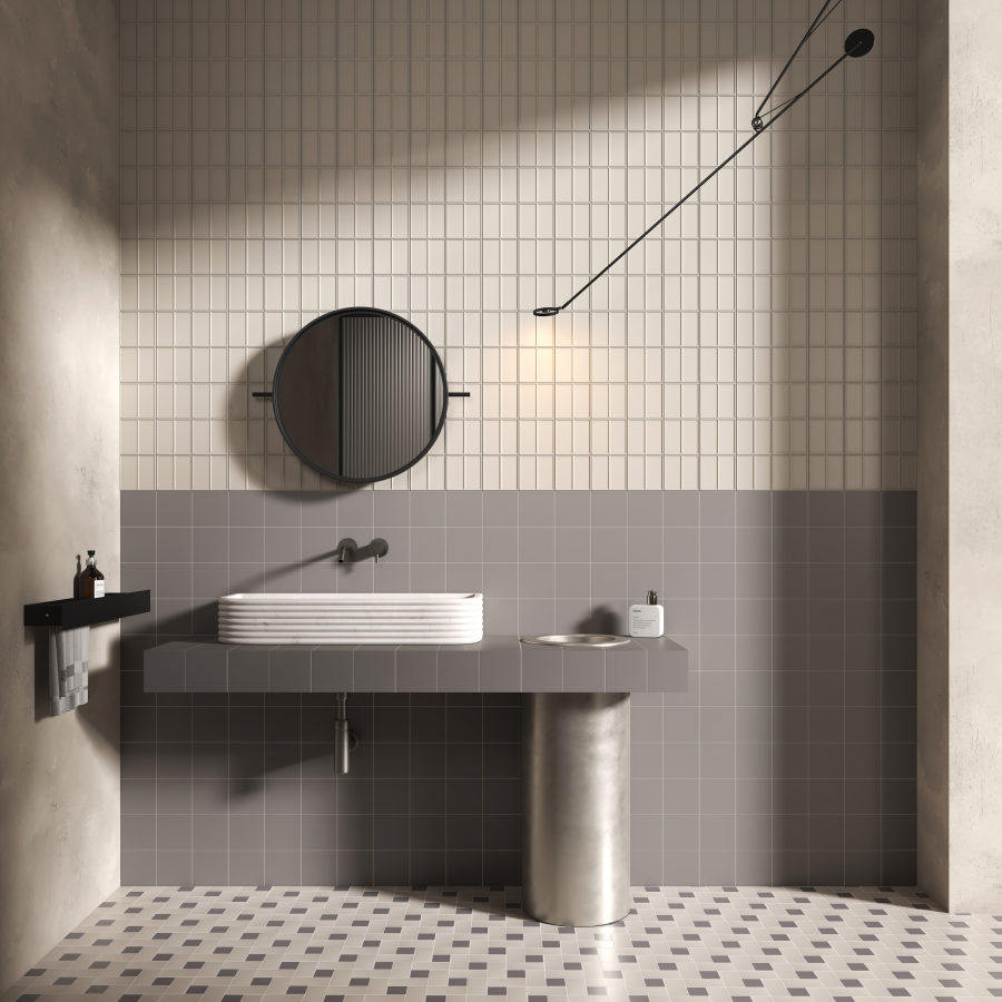 Micro. Керамогранит Ways Flat Graphite 12,5X12,5 - изображение 8
