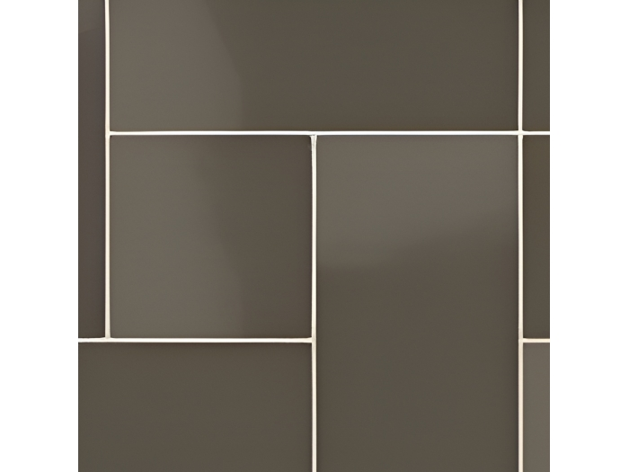 На изображении товар Micro. Керамогранит Microtiles X4 Spiral Glaze Coffee 26,1x40,6 от официального представителя в Москве