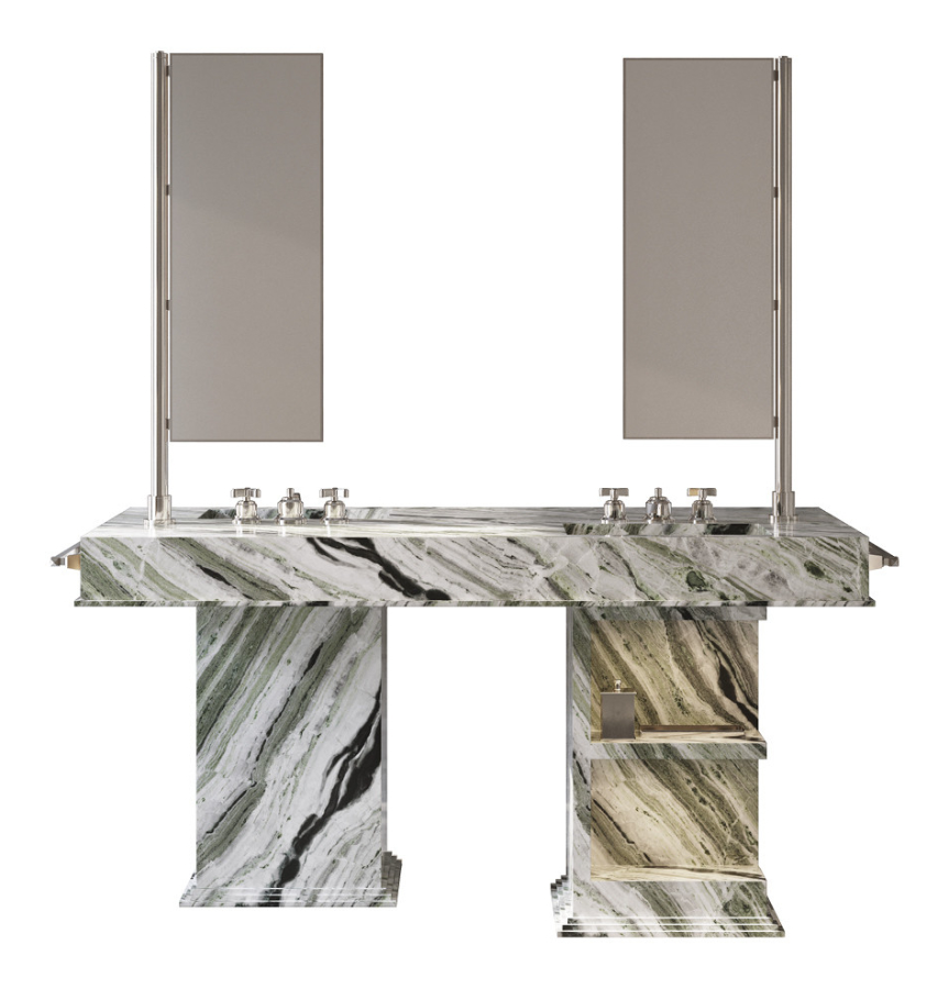 Devon&Devon My Love Water Table Vanity - Master