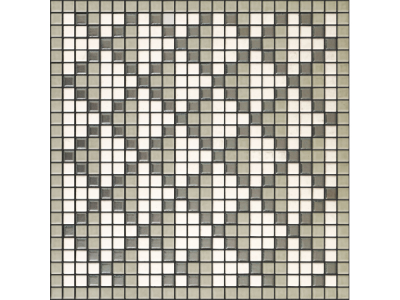 На изображении товар Appiani Керамическая мозаика Memorie Luce MEMOE02 30x30 (1.2x1.2) от официального представителя в Москве