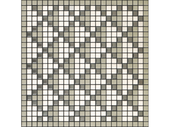 На изображении товар Appiani Керамическая мозаика Memorie Luce MEMOE02 30x30 (1.2x1.2) от официального представителя в Москве