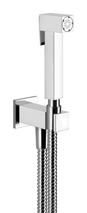 Гигиенический душ Gessi Rettangolo, цвет Chrome