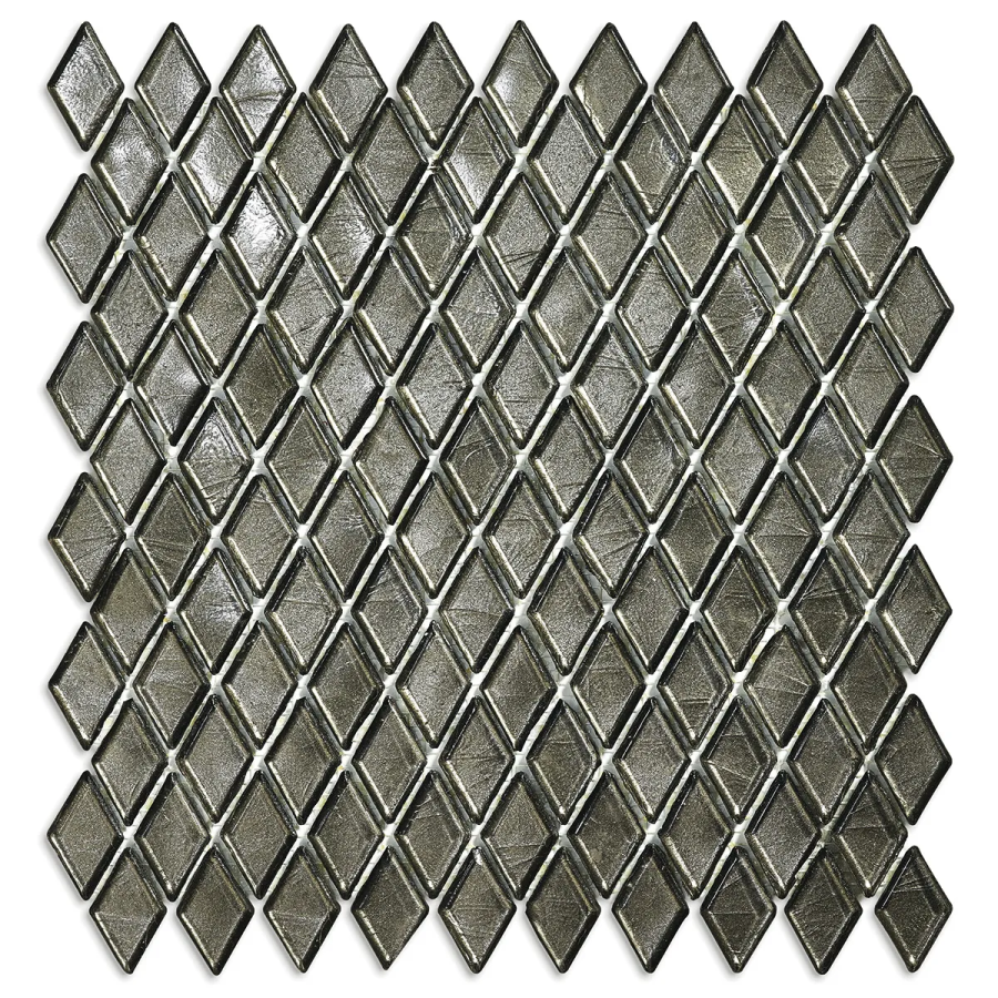 Sicis Стеклянная мозаика Diamond ITEM 02 Trisakti chips size 23х40 mm sheet size 259x266 mm