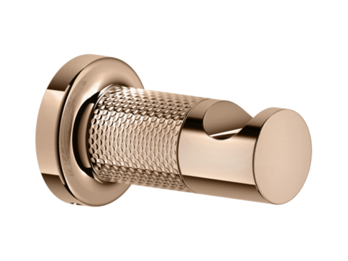 На изображении товар Крючок Gessi Inciso настенный, цвет Copper PVD от официального представителя в Москве