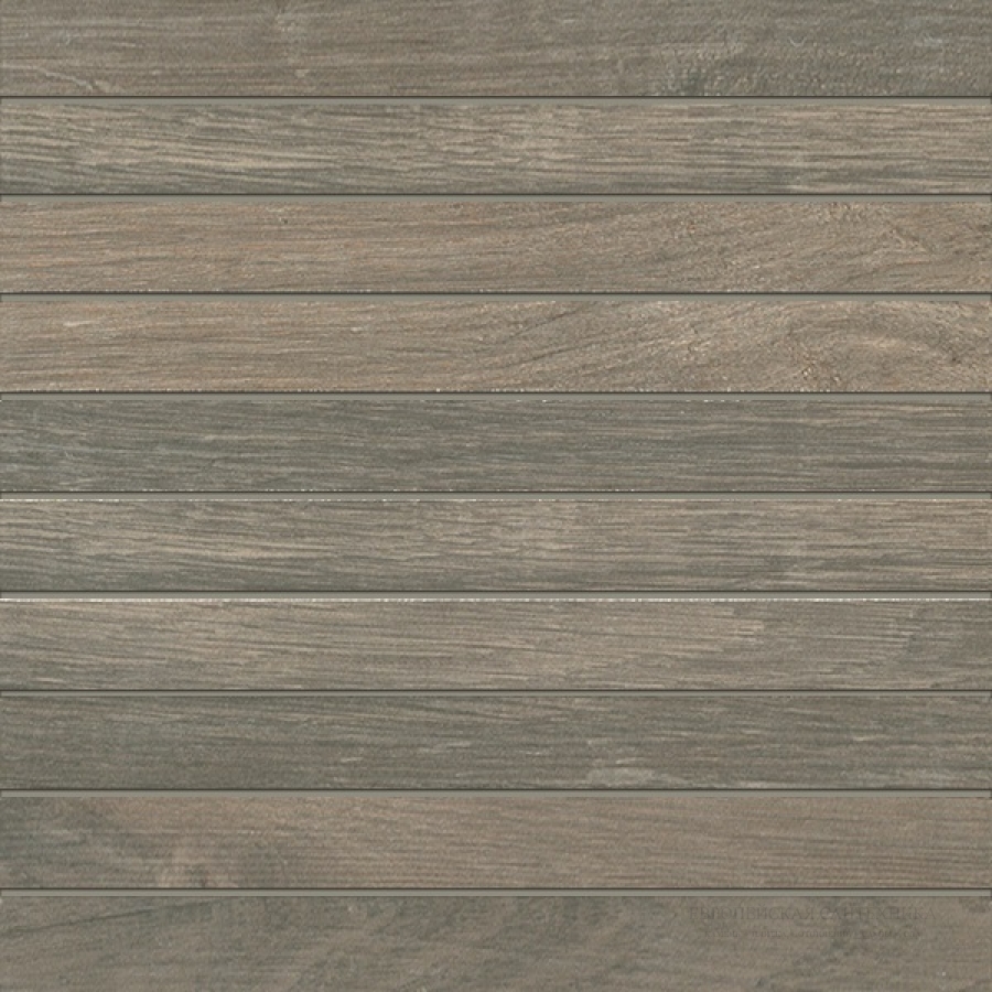 Kronos ceramiche Керамогранит Wood side 30X2,8 Nut Sticks 30x30