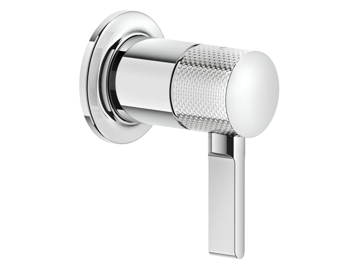 На изображении товар Смеситель Gessi Inciso, встраиваемый, однорычажный, на 1 выход, цвет Chrome от официального представителя в Москве