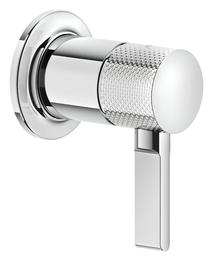 Смеситель Gessi Inciso, встраиваемый, однорычажный, на 1 выход, цвет Chrome