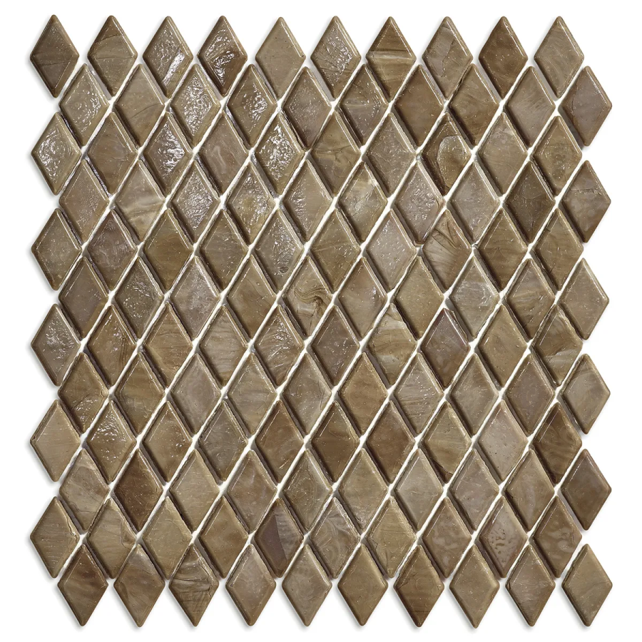 Sicis Стеклянная мозаика Diamond ITEM 02 Mouma chips size 23х40 mm sheet size 259x266 mm