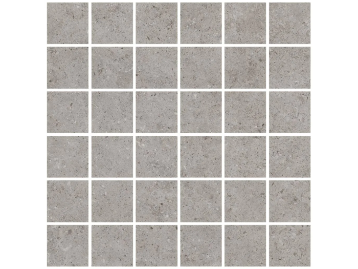 На изображении товар Living Ceramics Керамогранит Bera&Beren Greige Mosaic 55 Natural 29,8x29,8 от официального представителя в Москве
