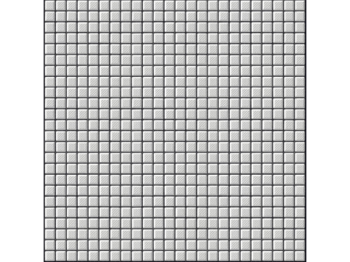 На изображении товар Appiani Керамическая мозаика Denim Bianco Tela 30x30 (1.2) от официального представителя в Москве