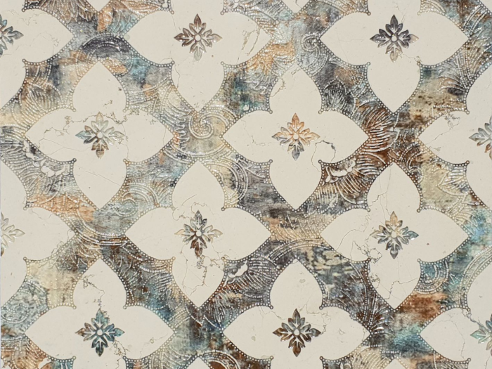 На изображении товар Akros Venezia Камень Avantgarde Sidus N Biancone Multicolor 80X80X1 от официального представителя в Москве