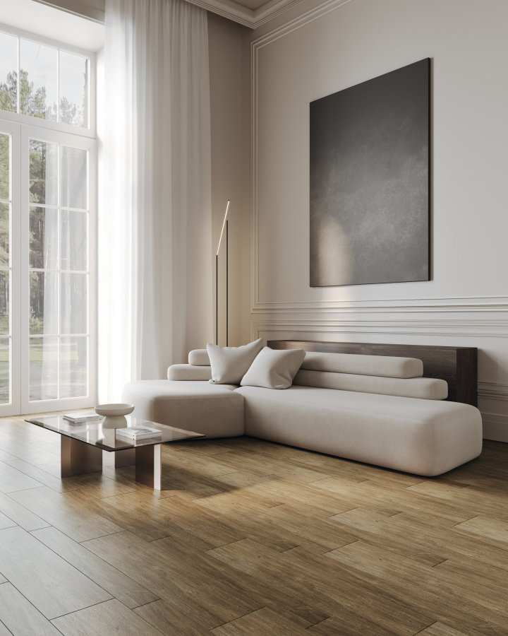 Iris Ceramica Керамогранит E-wood Blonde naturale 90x15 - изображение 3