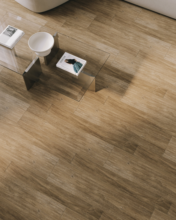 Iris Ceramica Керамогранит E-wood Blonde naturale 90x15 - изображение 1