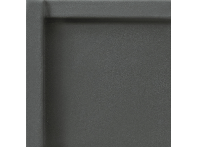 На изображении товар Micro. Керамогранит 3D Forms Cross Graphite 10X10 от официального представителя в Москве