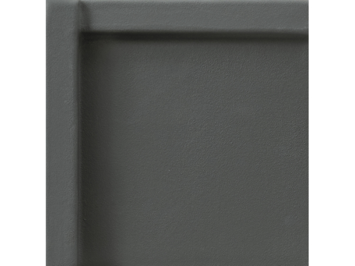 На изображении товар Micro. Керамогранит 3D Forms Cross Graphite 10X10 от официального представителя в Москве