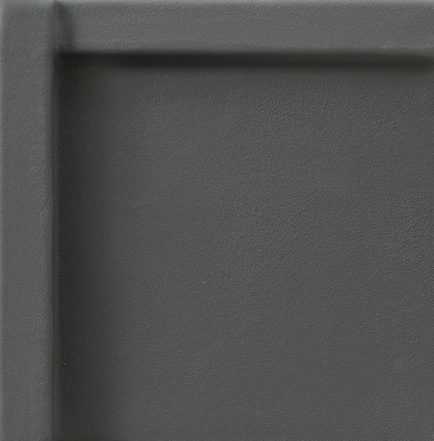 Micro. Керамогранит 3D Forms Cross Graphite 10X10