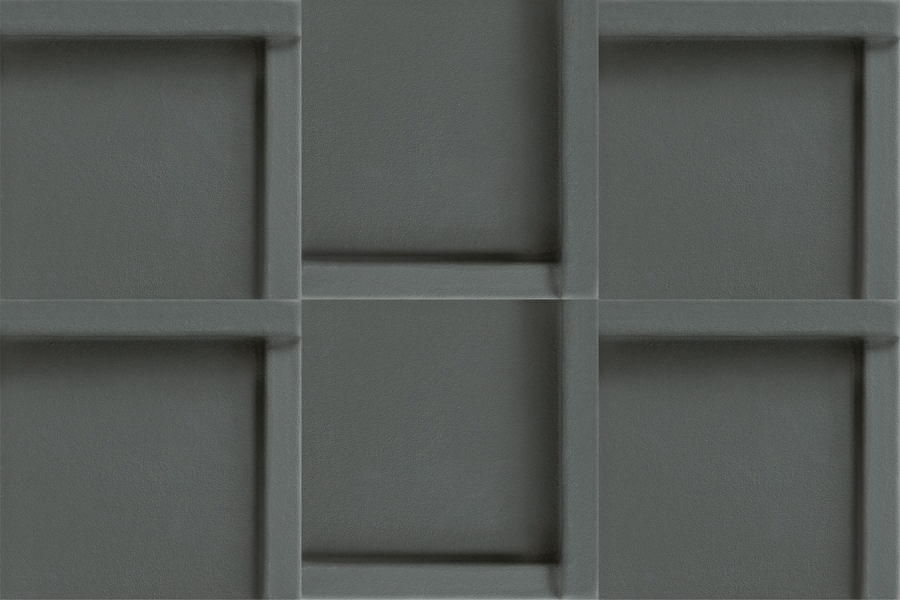 Micro. Керамогранит 3D Forms Cross Graphite 10X10 - изображение 5