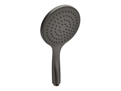 Ручная лейка Gessi Technical Accessories ø130 мм, с защитой от известкового налёта, цвет Black Metal Brushed PVD