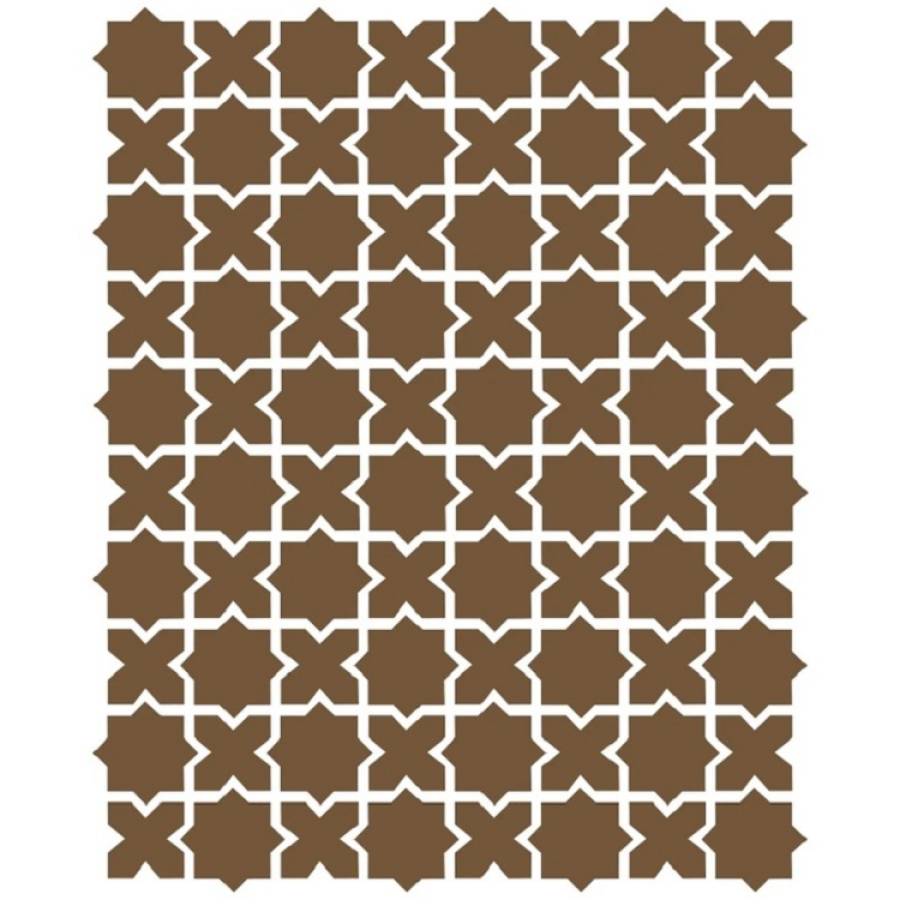 Etruria Керамогранит Xxs Zelije - 3.6X3.6 X Tabacco