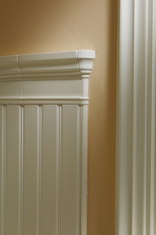 CERAMICHE GRAZIA Угловой элемент BOISERIE ANGOLO FINALE 12X3 BEIGE MATT. - изображение 3