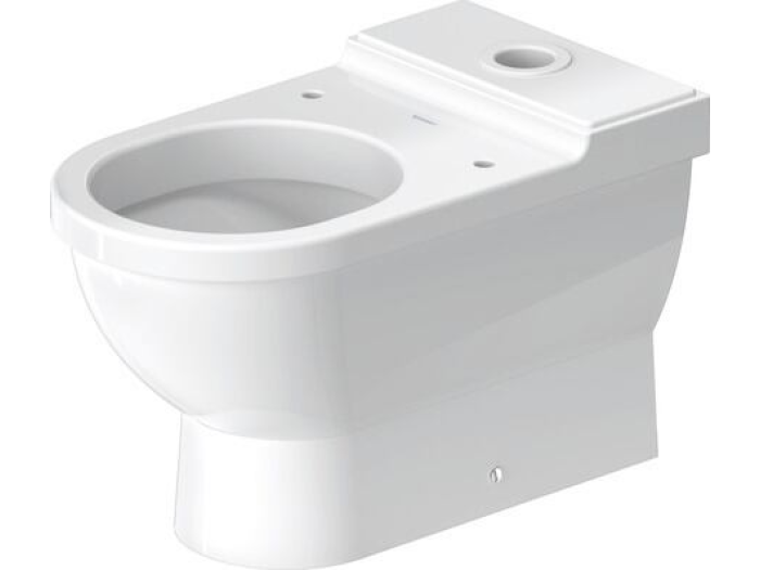 На изображении товар Унитаз Duravit Starck 3 напольный комбинированный, 370 х 660 мм, цвет белый от официального представителя в Москве