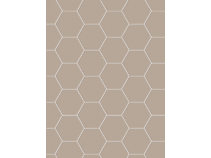 На изображении товар Terratinta Ceramics Керамогранит Hexa Floor Matt Dutch White Hexagon 14x16 / 8.5 от официального представителя в Москве