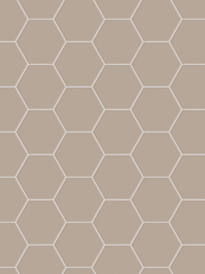 Terratinta Ceramics Керамогранит Hexa Floor Matt Dutch White Hexagon 14x16 / 8.5