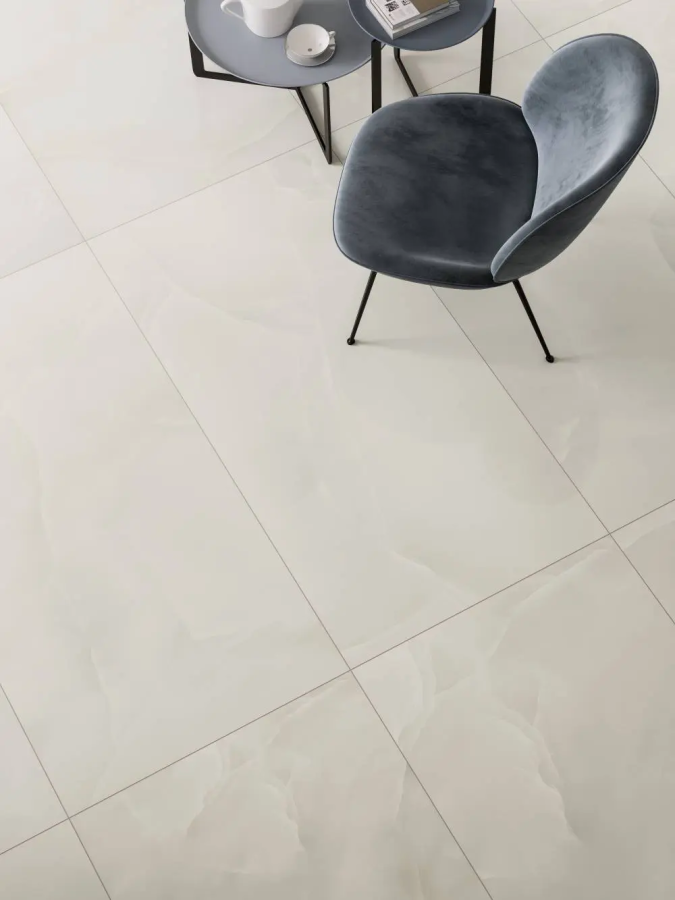 REFIN Керамогранит PRESTIGIO ONYX WHITE SOFT R 75x75 - изображение 2