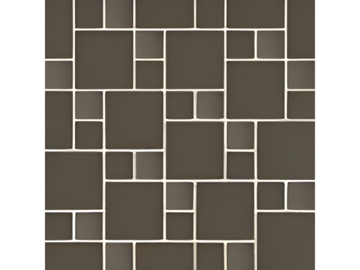 На изображении товар Micro. Керамогранит Microtiles Double Mix Glaze Coffee 30,1x30,1 от официального представителя в Москве