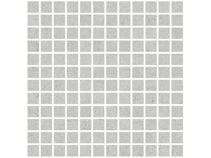 На изображении товар Living Ceramics Керамогранит Cuit Grey Mosaic 25 Soft textured 29,8x29,8 от официального представителя в Москве