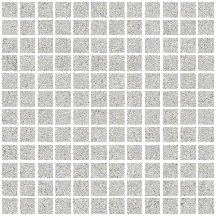 Living Ceramics Керамогранит Cuit Grey Mosaic 25 Soft textured 29,8x29,8