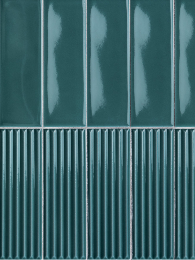 Sartoria Керамогранит Verto Orlo Smeraldo Glossy 5x15 - изображение 2