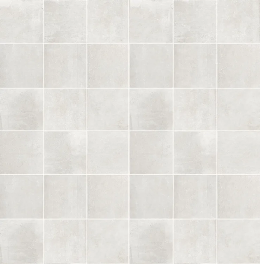 Terratinta Ceramics Мозаика, керамогранит Stonedesign Matt Chalk Mosaic 30x30 (5x5) / 9.0