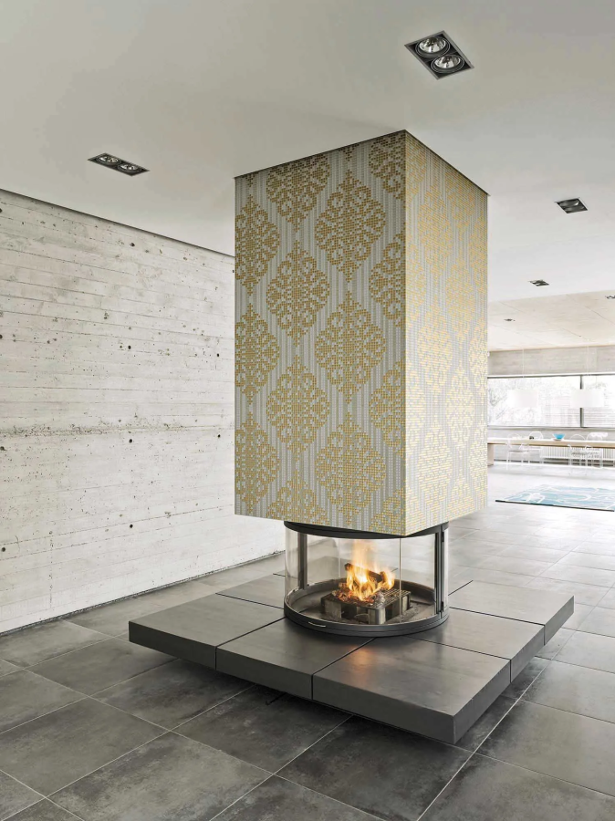 Appiani Керамическая мозаика Tessuti Veneziano 30x30 (1.2) - изображение 4