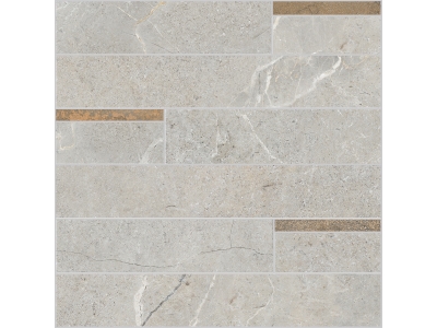 La Fabbrica Ava Керамогранит Noble Stone 30X30 Mosaico Modulo Grey Nat Ret