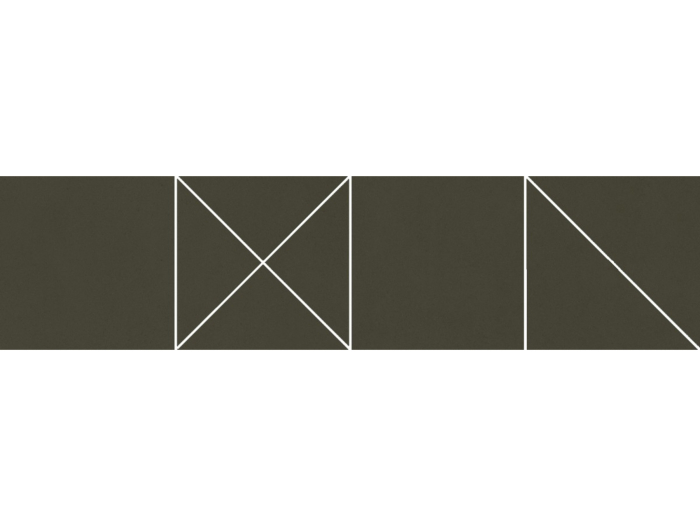 На изображении товар Living Ceramics Керамогранит Cava Pattern 3 Green Natural 7,3x29,8 от официального представителя в Москве