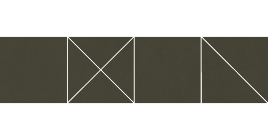 Living Ceramics Керамогранит Cava Pattern 3 Green Natural 7,3x29,8