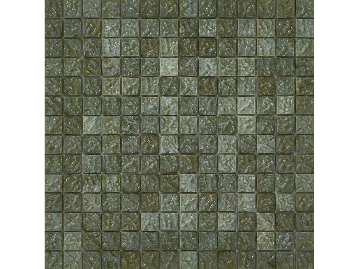 На изображении товар Sicis Стеклянная мозаика Tephra Porak chips size 20х20 mm sheet-size 295x295 mm от официального представителя в Москве